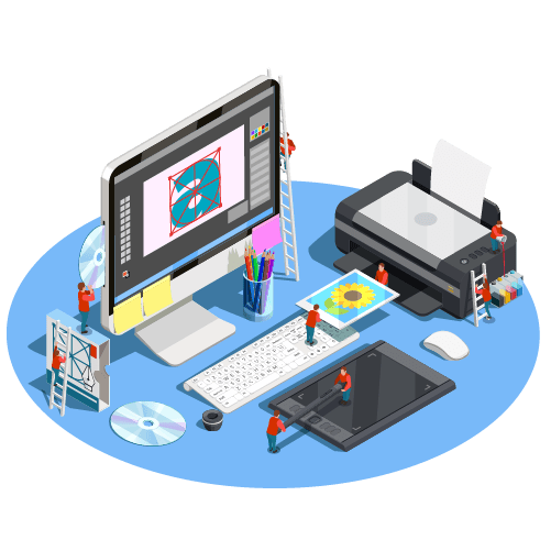 Graphic Designing